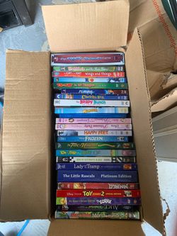 DVDs