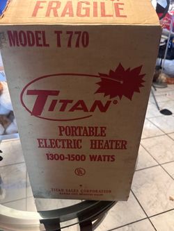Vintage Titan Heater