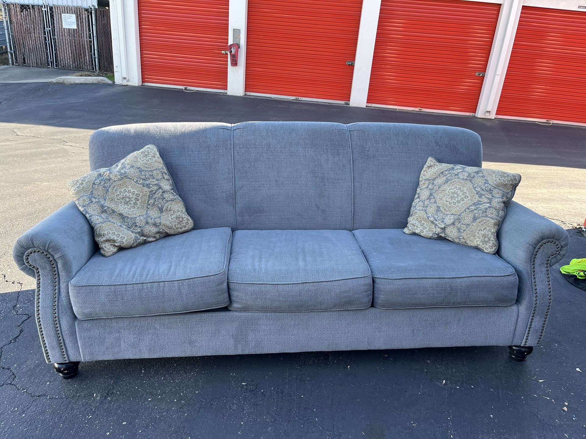 Matching Grey Couches