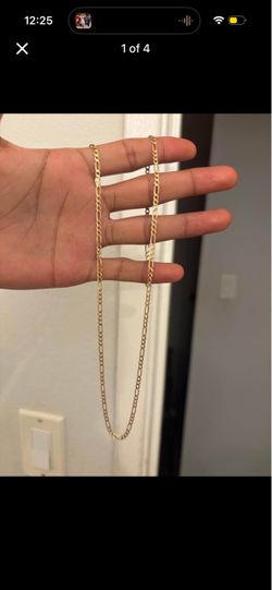 14k Figaro Chain