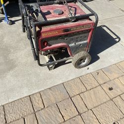 Honda Generator EB 5000