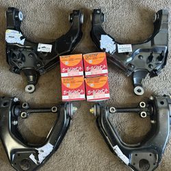 1995 Toyota 4Runner Control Arms And Ball Joints 