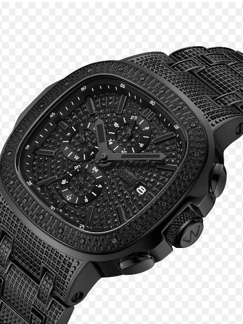JBW Heist Black 20 Genuine Black Diamonds.