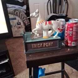 Trick pony bank