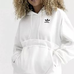 Adidas Originals J KOO x White Fashion Hoodie Women Small.