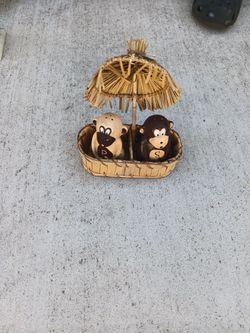 Monkey Salt & Pepper Set