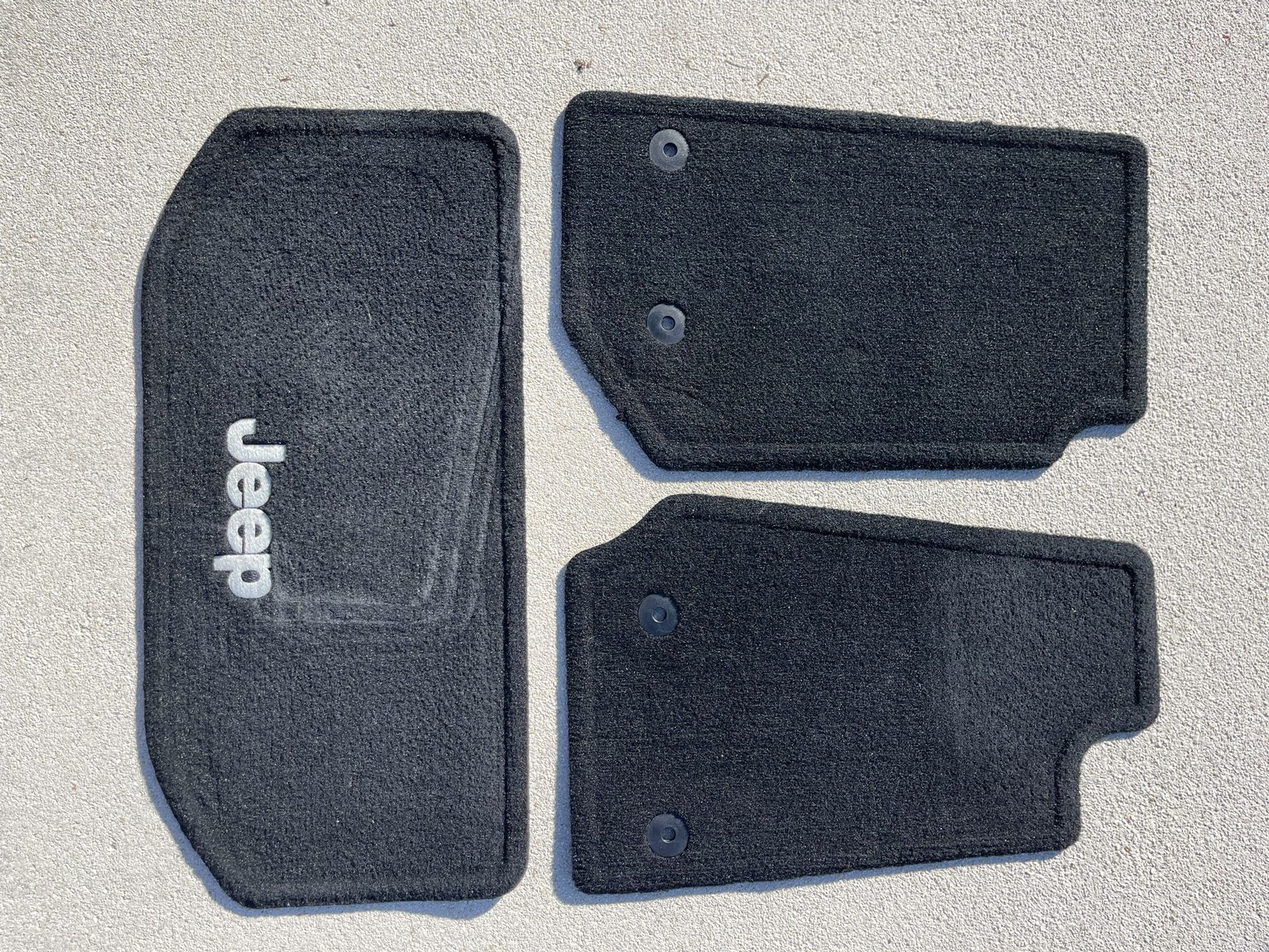 Jeep Wrangler Jk Front/Cargo Carpet Mats