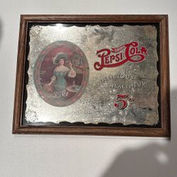 Pepsi Cola Mirror 