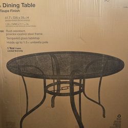 Outdoor Table