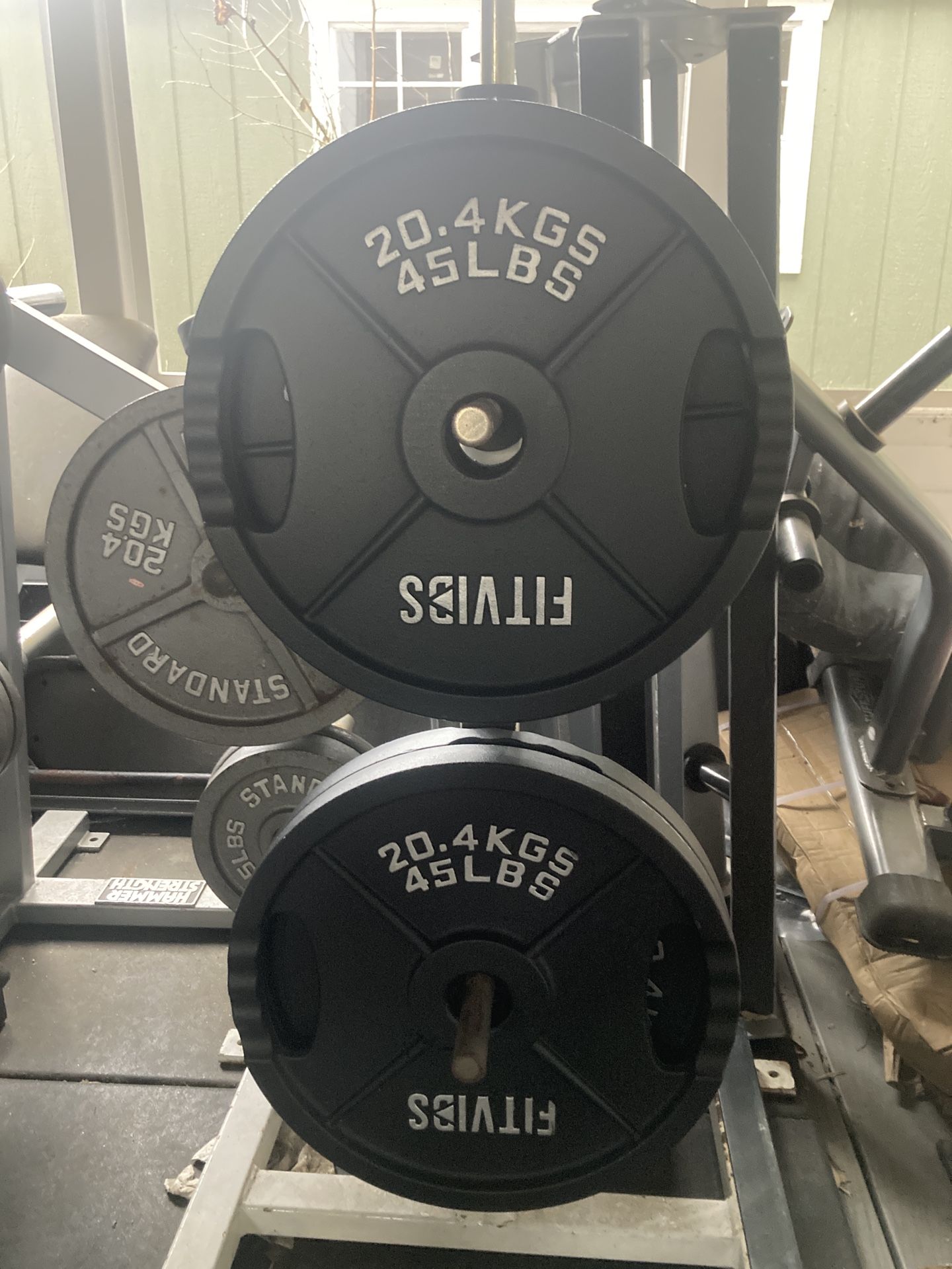 Olympic Weight Plates For Your Home Gym
