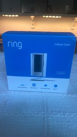 NEW Ring camera 2nd gen WiFi