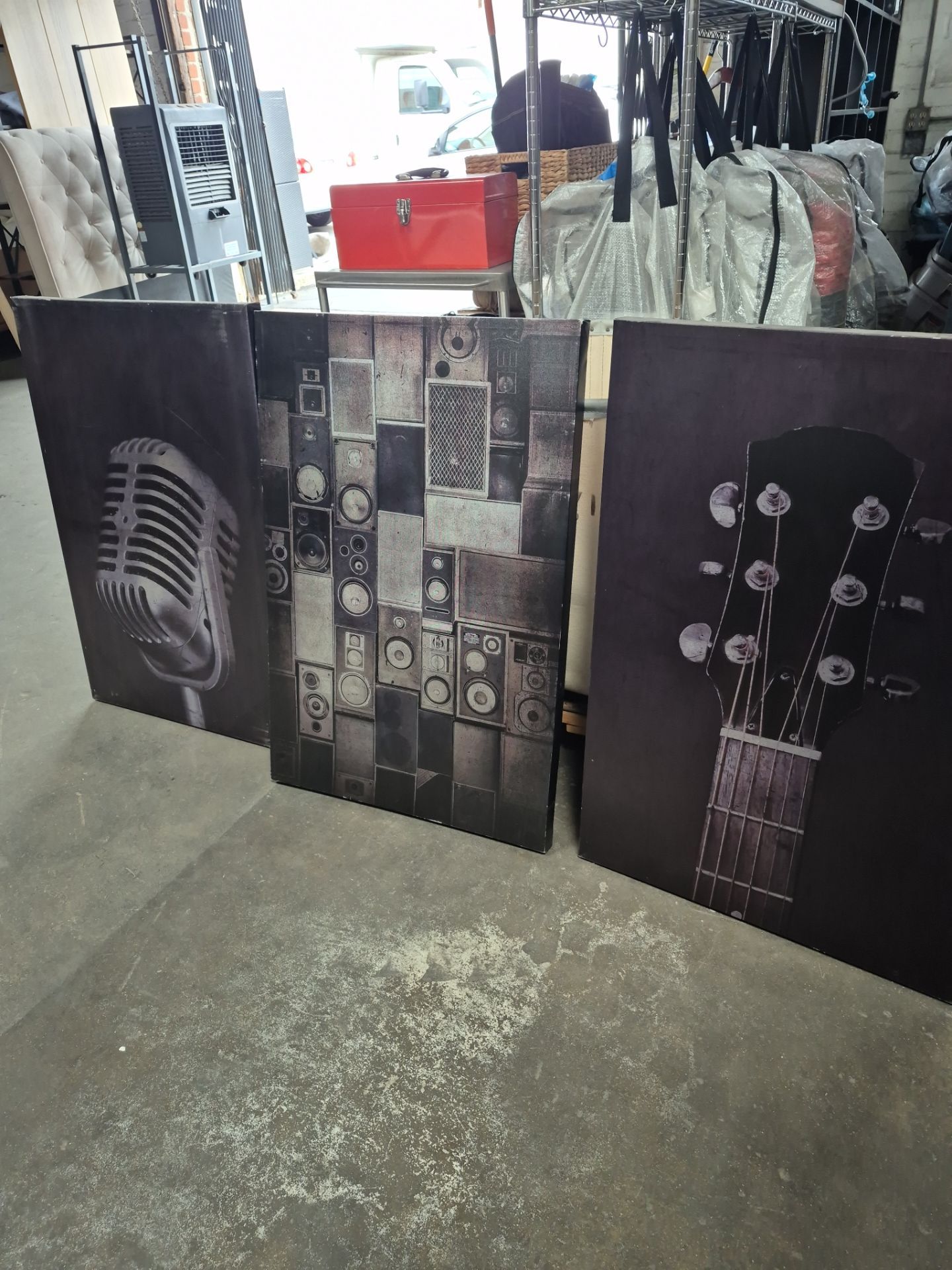 MUSICIAN ART PIECES