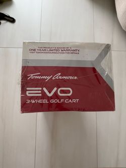 Tommy armour EVO 3 wheel club caddy