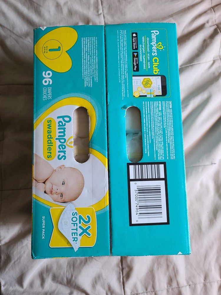 Pampers Swaddlers