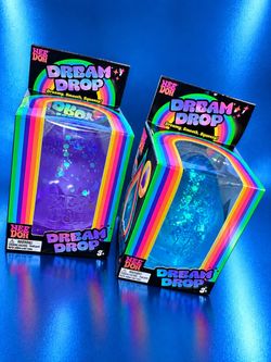 Nee Doh Dream Drop Sensory Squeeze Toys – Set of 2
