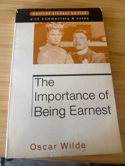 The Importance Of Being Ernest
