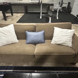 Sofa And Armchair 