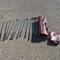 Golf Clubs& Bag