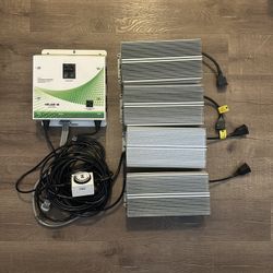 Light Controller And Digital Ballasts