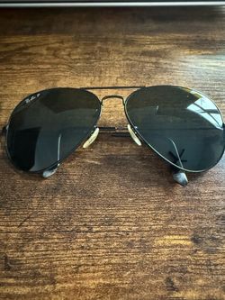 Ray-Ban Polarized Aviator Sunglasses