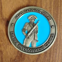 USA America Army National Guard Large Challenge Coin Medallion 
