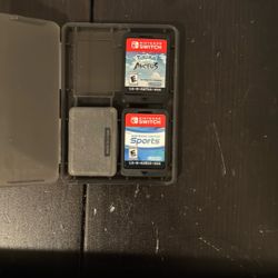 Pokemon Legends Arceus And Wii Sports 