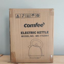 Comfee Electric Kettle (New, Unopened)