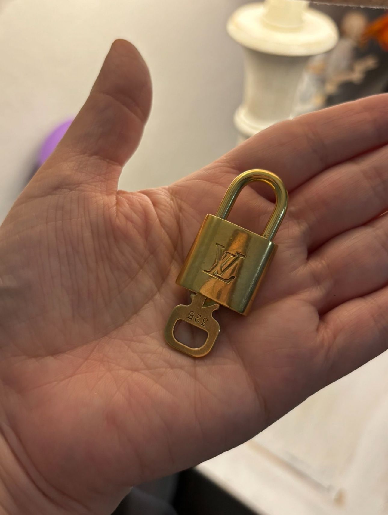 Louis Vuitton lock & key