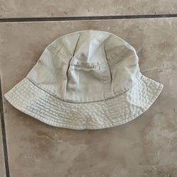 Girls Beige Summer Hat