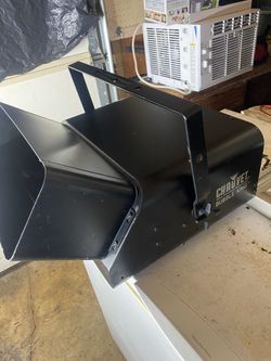 CHAUVET BUBBLE KING  Value-Innovation -Performance  Works Very Good 