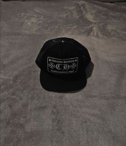 CH Black Trucker Hat