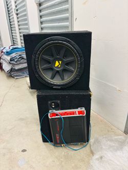 Speakers kicker
