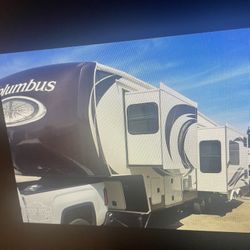 2014 32ORS Columbus Palamino 5th Wheel