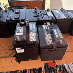 Used Batteries $45 Each 
