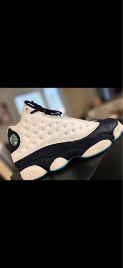 Air Jordan 13 Retro GS Obsidian Powder Blue Size 7Y – Worn Once