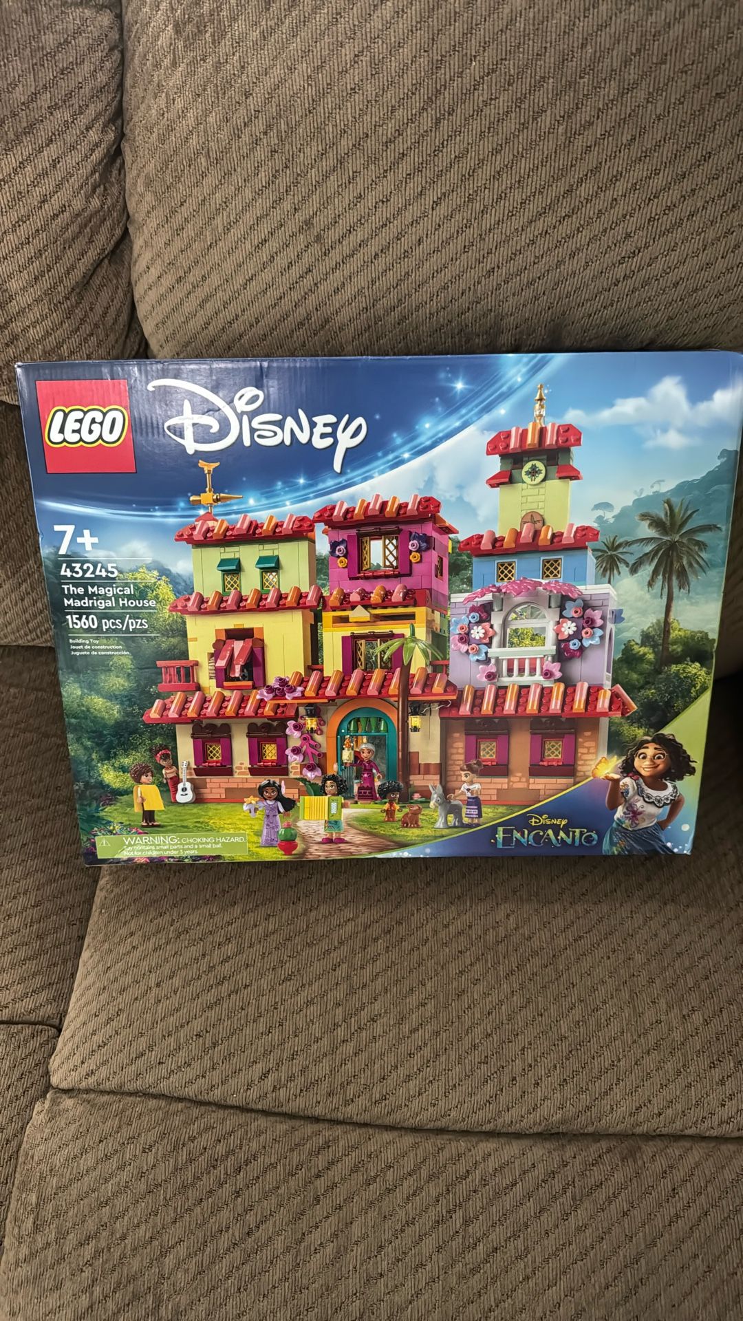 LEGO Disney Encanto The Magical Madrigal House Toy Disney Princess Doll 43245