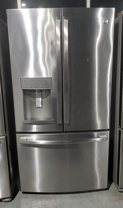 GE French Door Stainless Steel Refrigerator

