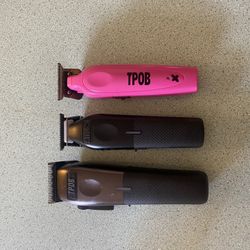 Tpob Play and Tpob X Clippers and Trimmers
