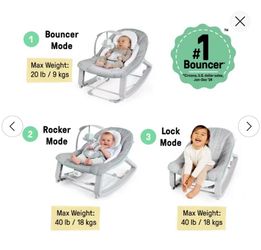 Ingenuity Bouncer/Seat Newborn/baby/toddler