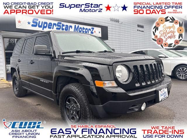2016 Jeep Patriot