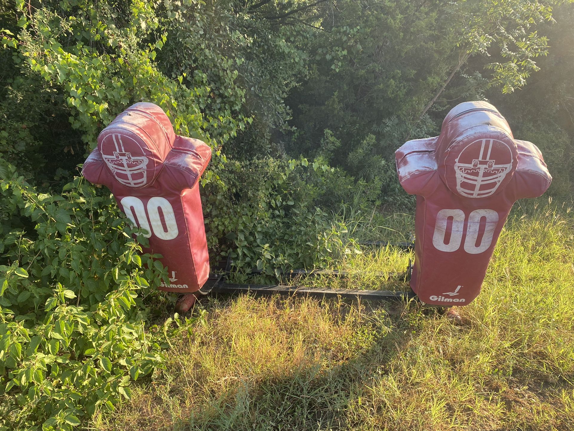 Football Training Sled - 2 Man