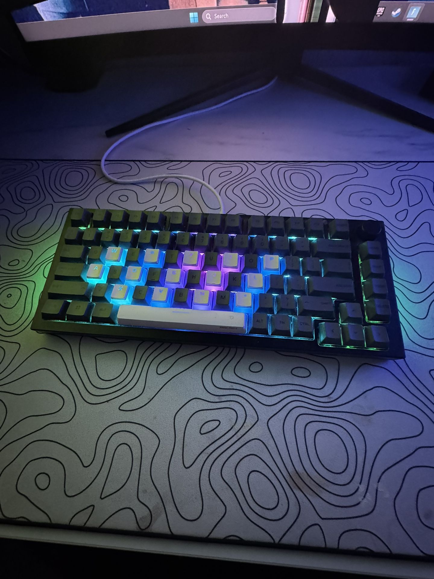 Glorious GMMK PRO gaming Keyboard