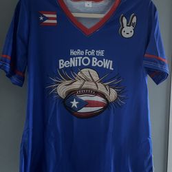 Bad bunny half time show jersey