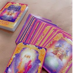 Angel Answers Oracle Cards: A 44-Card Deck and Guidebook