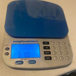 Weight Watchers Electronic Food Scale with Points Plus Values Database