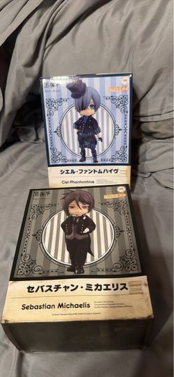 Nendoroid Doll Ciel Phantomhive sebastian michaelis Black Butler Book of the Atlantic Figure