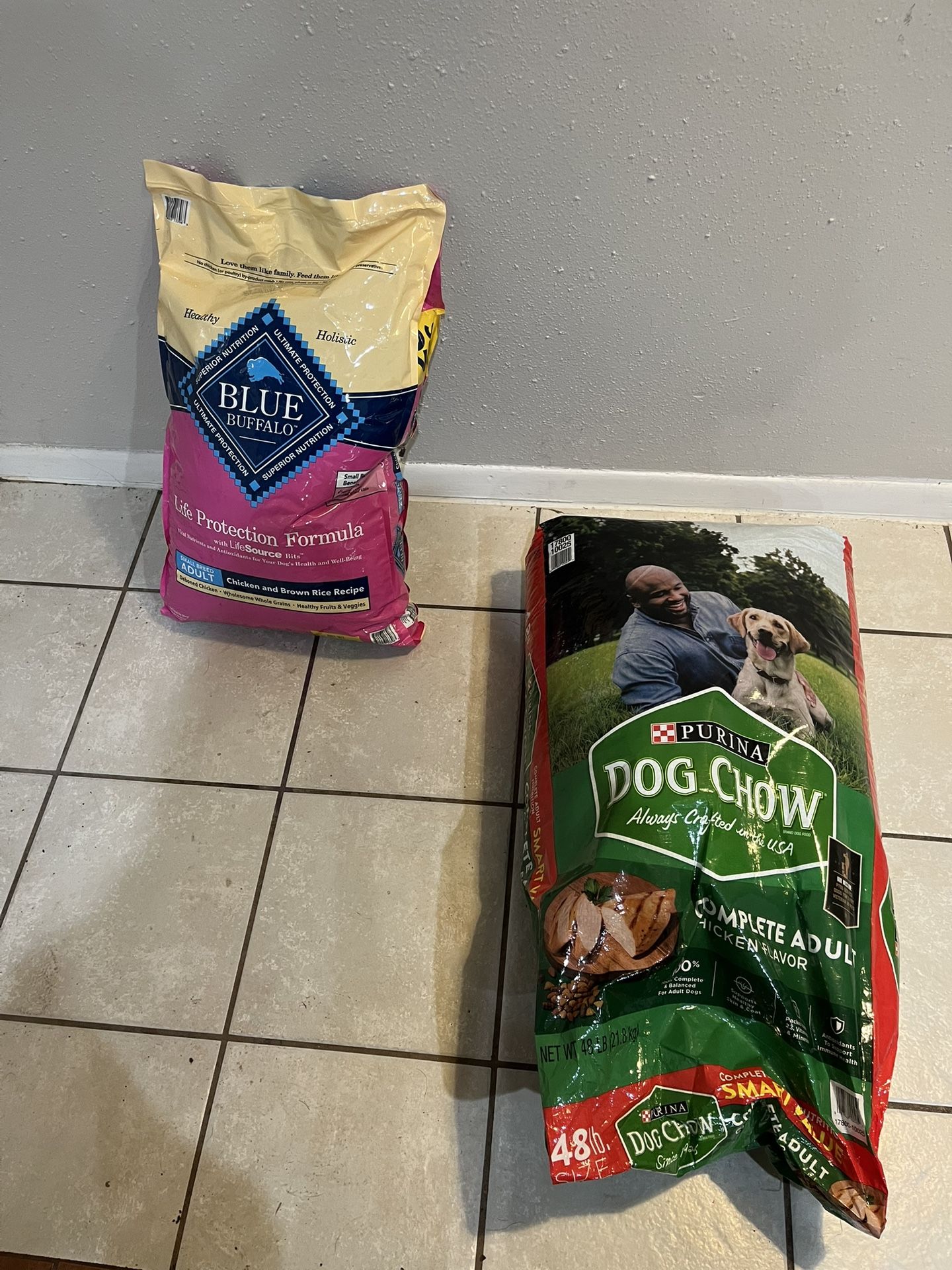 Dog Food Large Bags, NEW!
