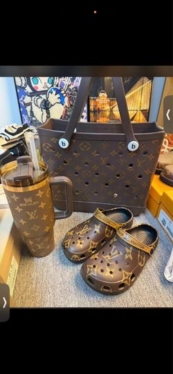 Beautiful  Handbags (shoes, cup)  all 3 set