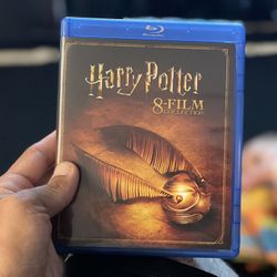 Harry Potter 8 Film Collection 