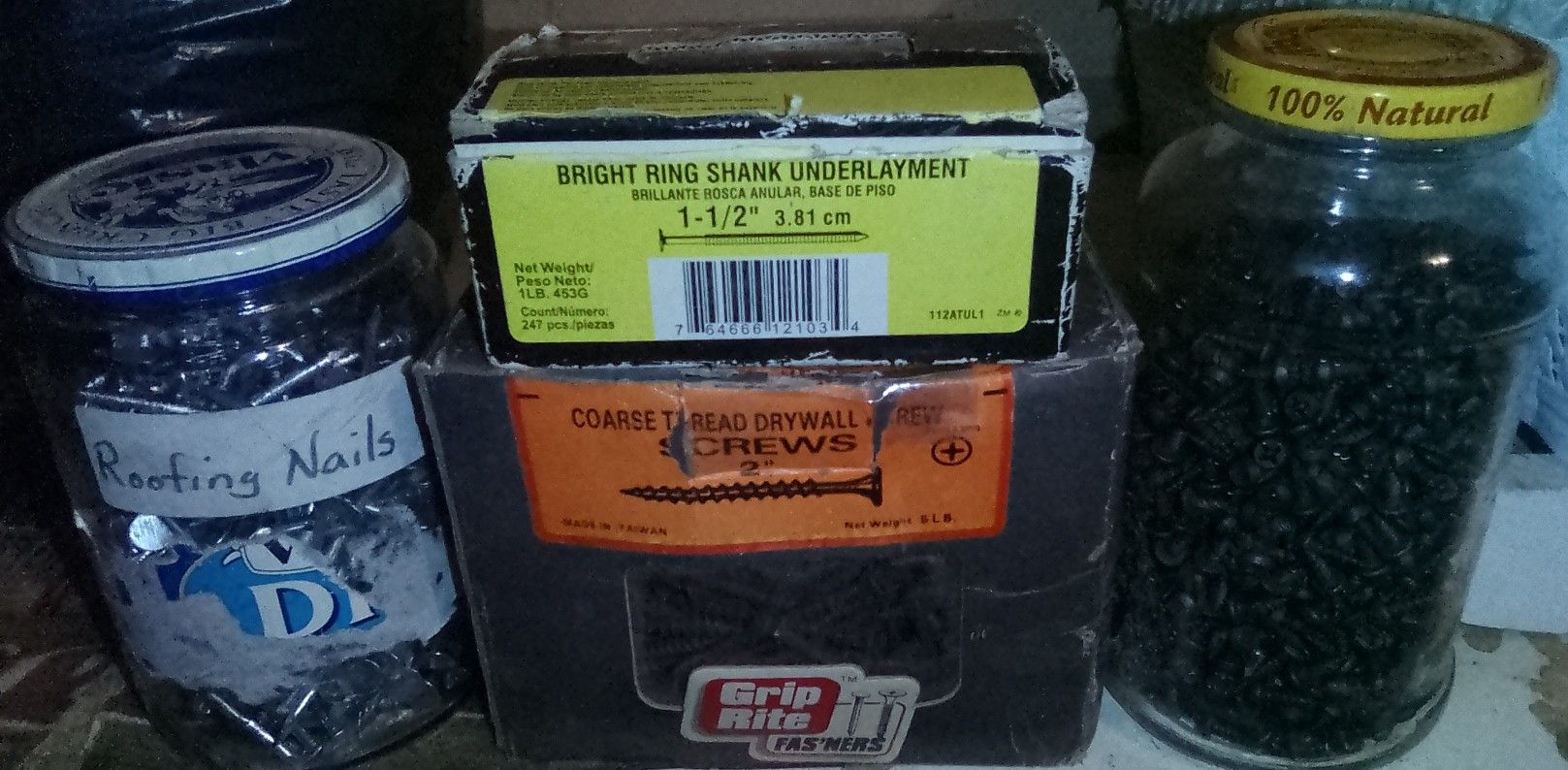 Boxes Of Screw's
